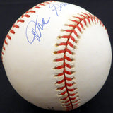 Don Gross Autographed Official NL Baseball Cincinnati Reds, Pittsburgh Pirates Beckett BAS #F26826