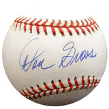 Don Gross Autographed Official NL Baseball Cincinnati Reds, Pittsburgh Pirates Beckett BAS #F26827