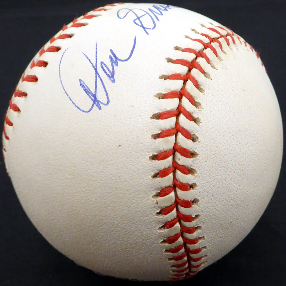 Don Gross Autographed Official NL Baseball Cincinnati Reds, Pittsburgh Pirates Beckett BAS #F26827