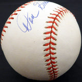 Don Gross Autographed Official NL Baseball Cincinnati Reds, Pittsburgh Pirates Beckett BAS #F26827