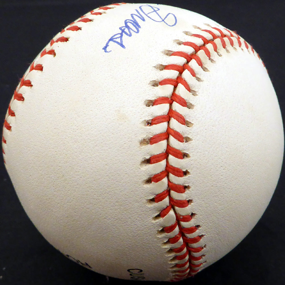 Don Gross Autographed Official NL Baseball Cincinnati Reds, Pittsburgh Pirates Beckett BAS #F26827