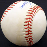 Don Gross Autographed Official NL Baseball Cincinnati Reds, Pittsburgh Pirates Beckett BAS #F26830