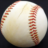 Granny Hamner Autographed Official NL Baseball Philadelphia Phillies Beckett BAS #F29090