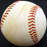 Granny Hamner Autographed Official NL Baseball Philadelphia Phillies Beckett BAS #F29090