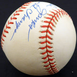 Charlie James Autographed Official NL Baseball St. Louis Cardinals "64 World Champs" Beckett BAS #F29187