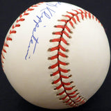 Johnny Klippstein Autographed Official AL Baseball Chicago Cubs, Los Angeles Dodgers Beckett BAS #F29288