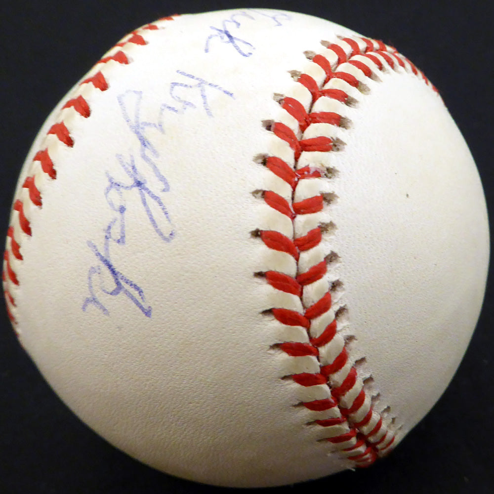 Dick Kryhoski Autographed Official AL Baseball New York Yankees Beckett BAS #F29380