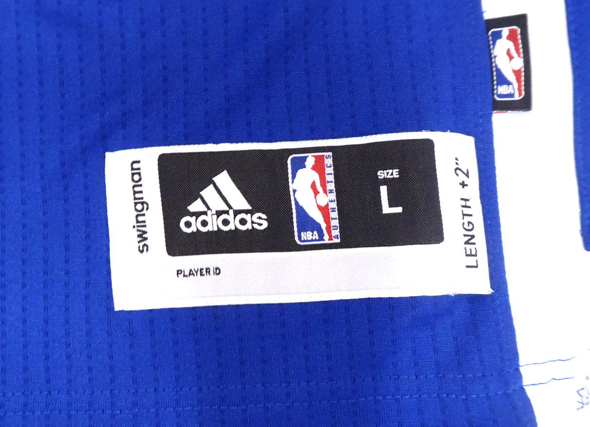 Draymond Green Unsigned Golden State Warriors Blue Adidas Swingman Jersey Size L Stock #177423