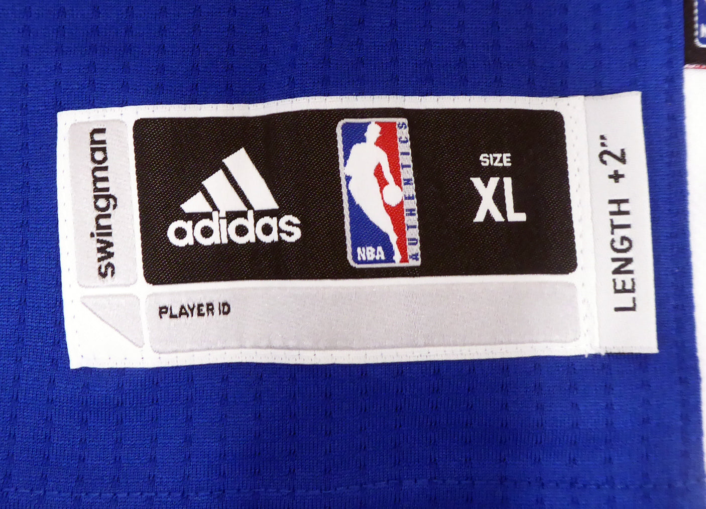 Draymond Green Unsigned Golden State Warriors Blue Adidas Swingman Jersey Size XL Stock #177424