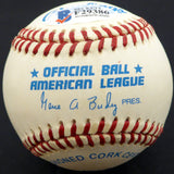 Russ Kemmerer Autographed Official AL Baseball Boston Red Sox, Washington Senators Beckett BAS #F29386