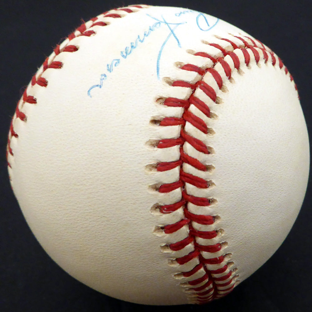 Russ Kemmerer Autographed Official AL Baseball Boston Red Sox, Washington Senators Beckett BAS #F29386