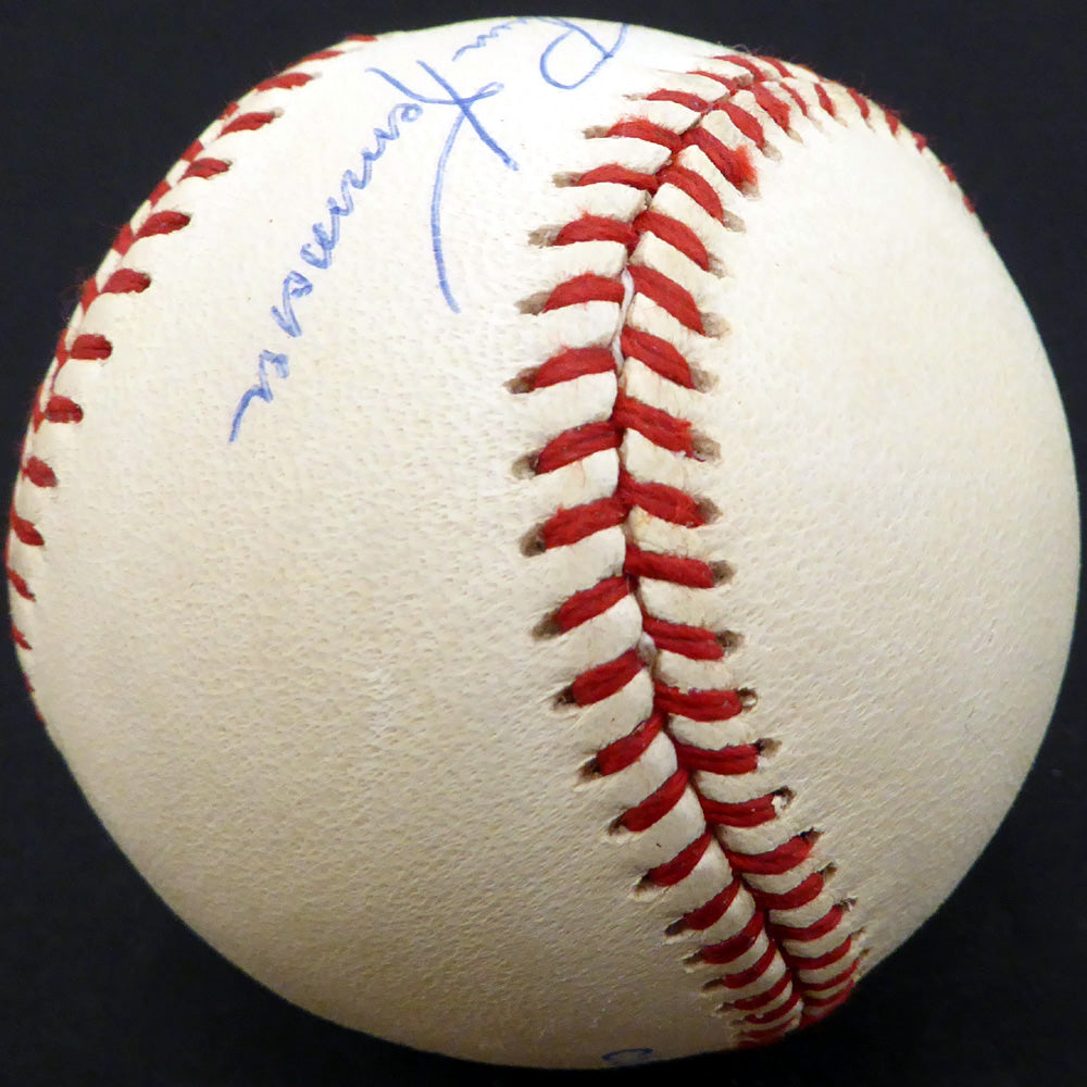 Russ Kemmerer Autographed Official AL Baseball Boston Red Sox, Washington Senators Beckett BAS #F29387