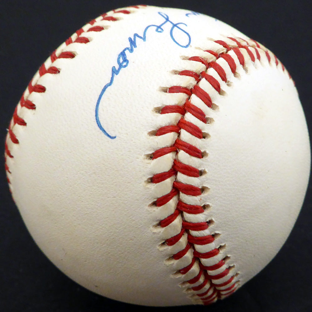 Jim Lemon Autographed Official AL Baseball Cleveland Indians, Washington Senators Beckett BAS #F29483