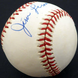 Jim Lemon Autographed Official AL Baseball Cleveland Indians, Washington Senators Beckett BAS #F29483