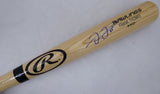 Frank Thomas Autographed Blonde Rawlings Bat Chicago White Sox Beckett BAS Stock #177490