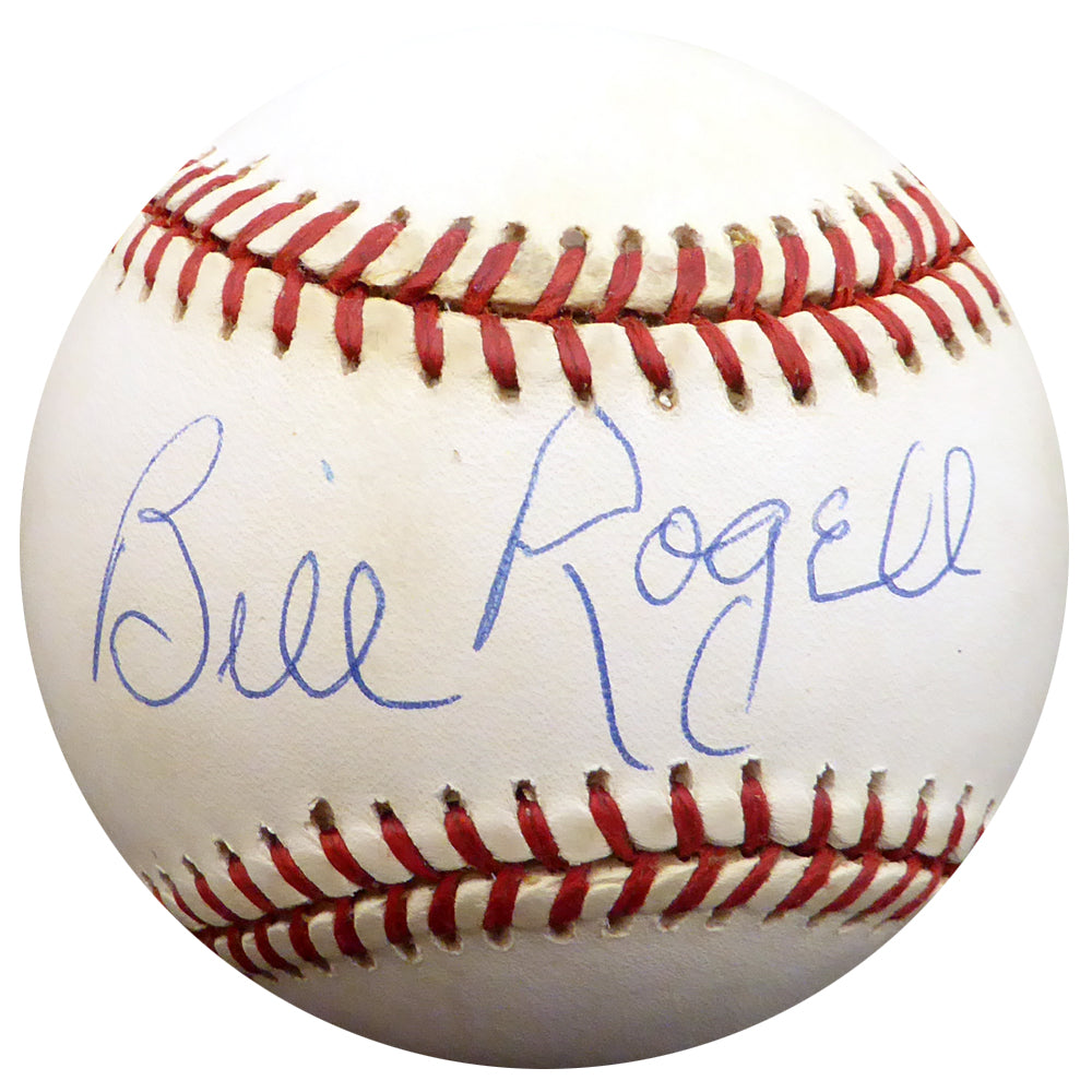 Billy Rogell Autographed Official AL Baseball Detroit Tigers Beckett BAS #F29885
