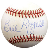 Billy Rogell Autographed Official AL Baseball Detroit Tigers Beckett BAS #F29885