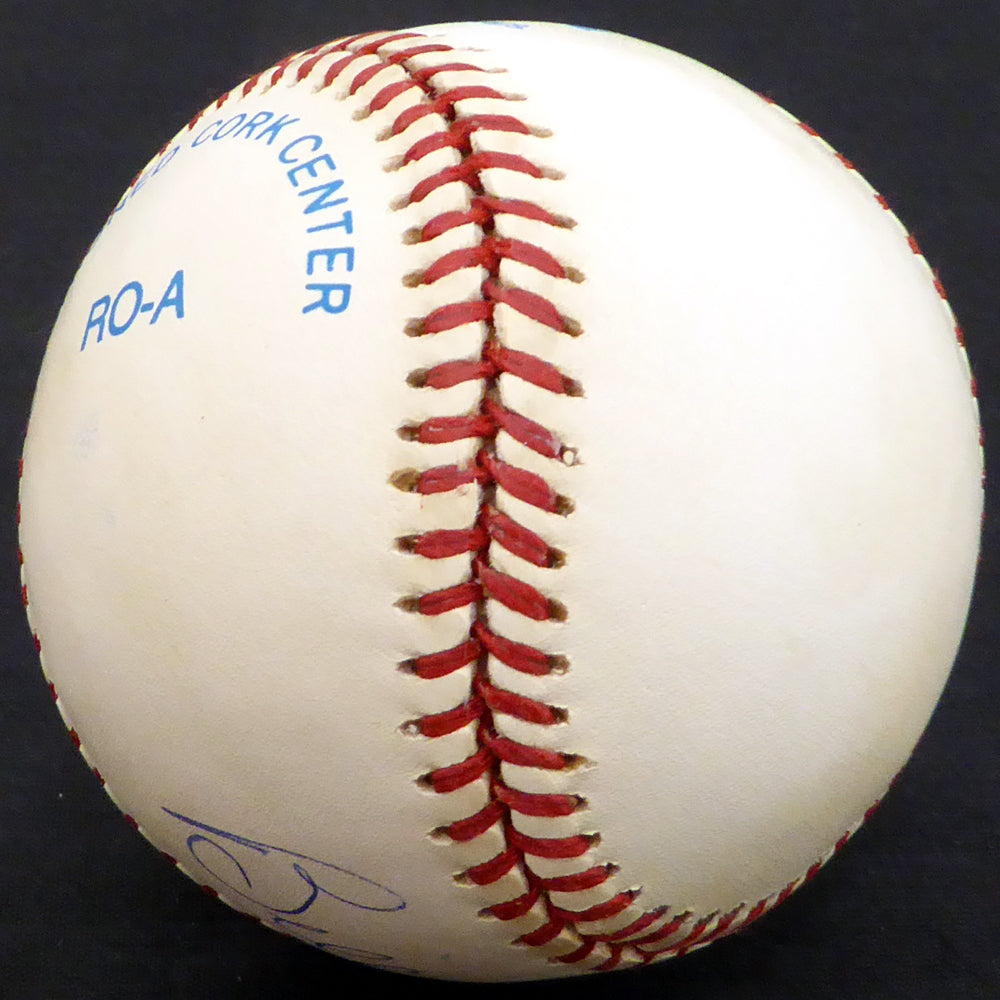 Billy Rogell Autographed Official AL Baseball Detroit Tigers Beckett BAS #F29885