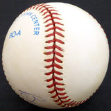 Billy Rogell Autographed Official AL Baseball Detroit Tigers Beckett BAS #F29885