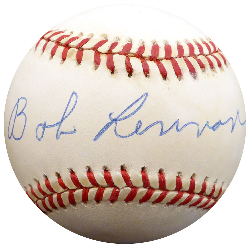 Bob Lennon Autographed Official NL Baseball New York Giants Beckett BAS #F29951