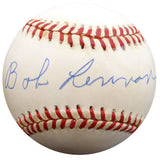 Bob Lennon Autographed Official NL Baseball New York Giants Beckett BAS #F29951