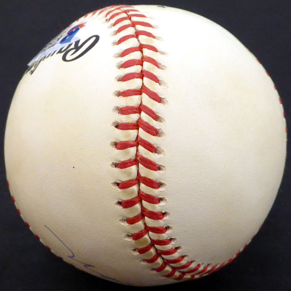 Bob Lennon Autographed Official NL Baseball New York Giants Beckett BAS #F29951