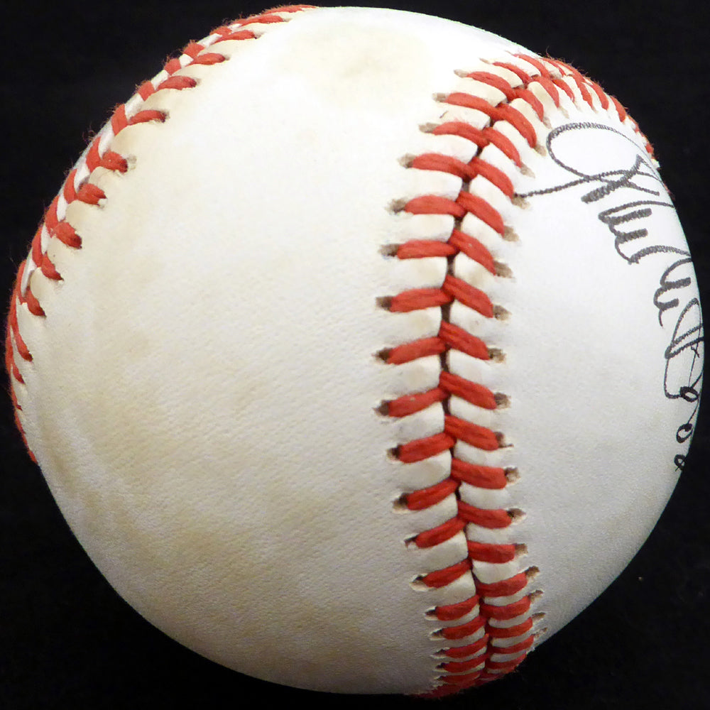 Pete Rose & John Dowd Autographed Official NL Baseball The Dowd Report Beckett BAS #F29788