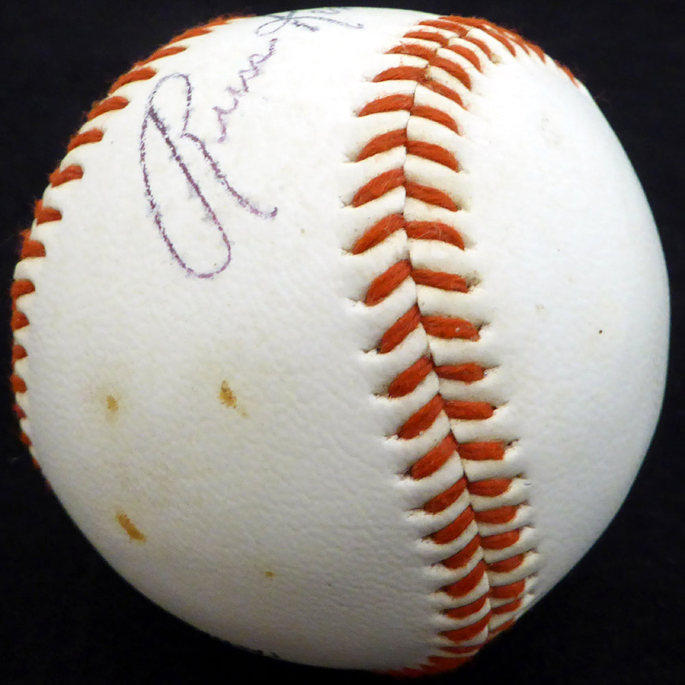 Russ Kemmerer Autographed League Baseball Boston Red Sox, Washington Senators Beckett BAS #E48276