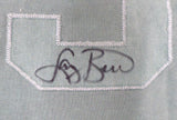 Boston Celtics Larry Bird Autographed Green Mitchell & Ness Washed Out Swingman Jersey Size L Beckett BAS Stock #177710