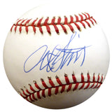 Al Smith Autographed Official AL Baseball Cleveland Indians, Baltimore Orioles Beckett BAS #E48510