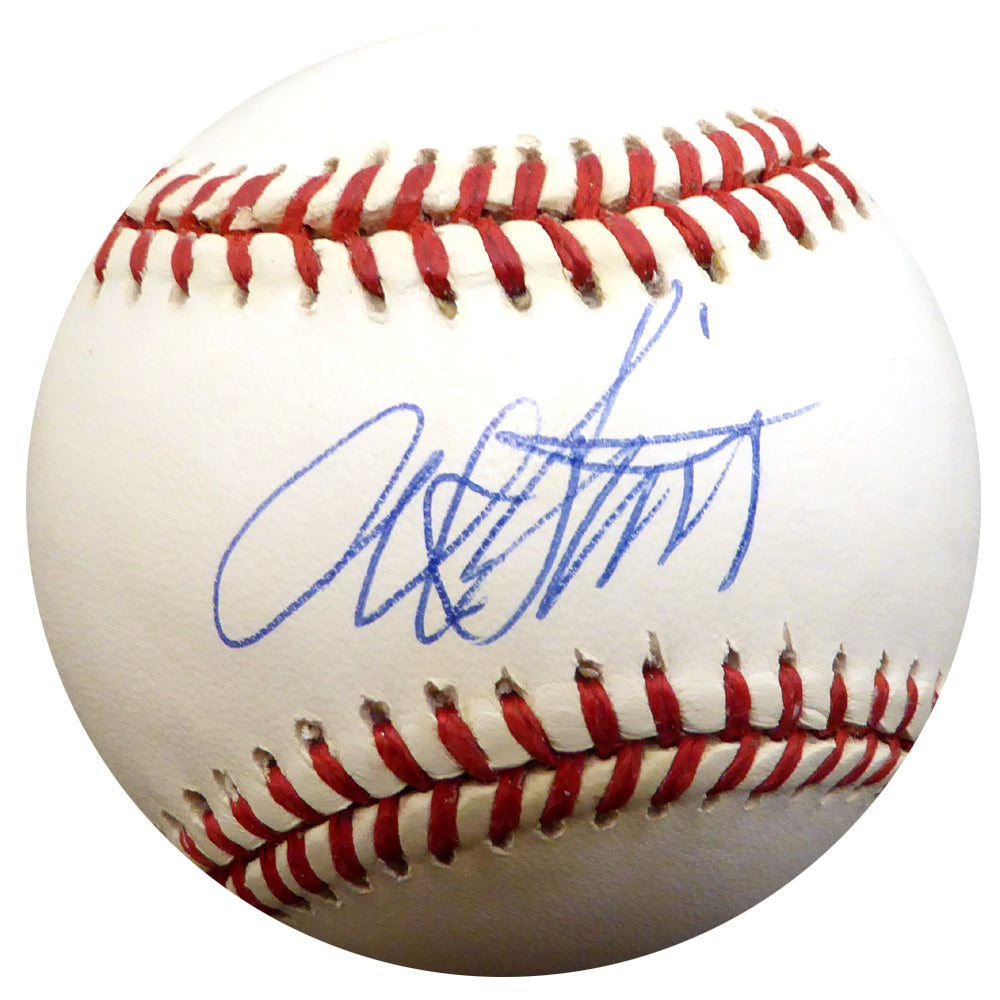 Al Smith Autographed Official AL Baseball Cleveland Indians, Baltimore Orioles Beckett BAS #E48510