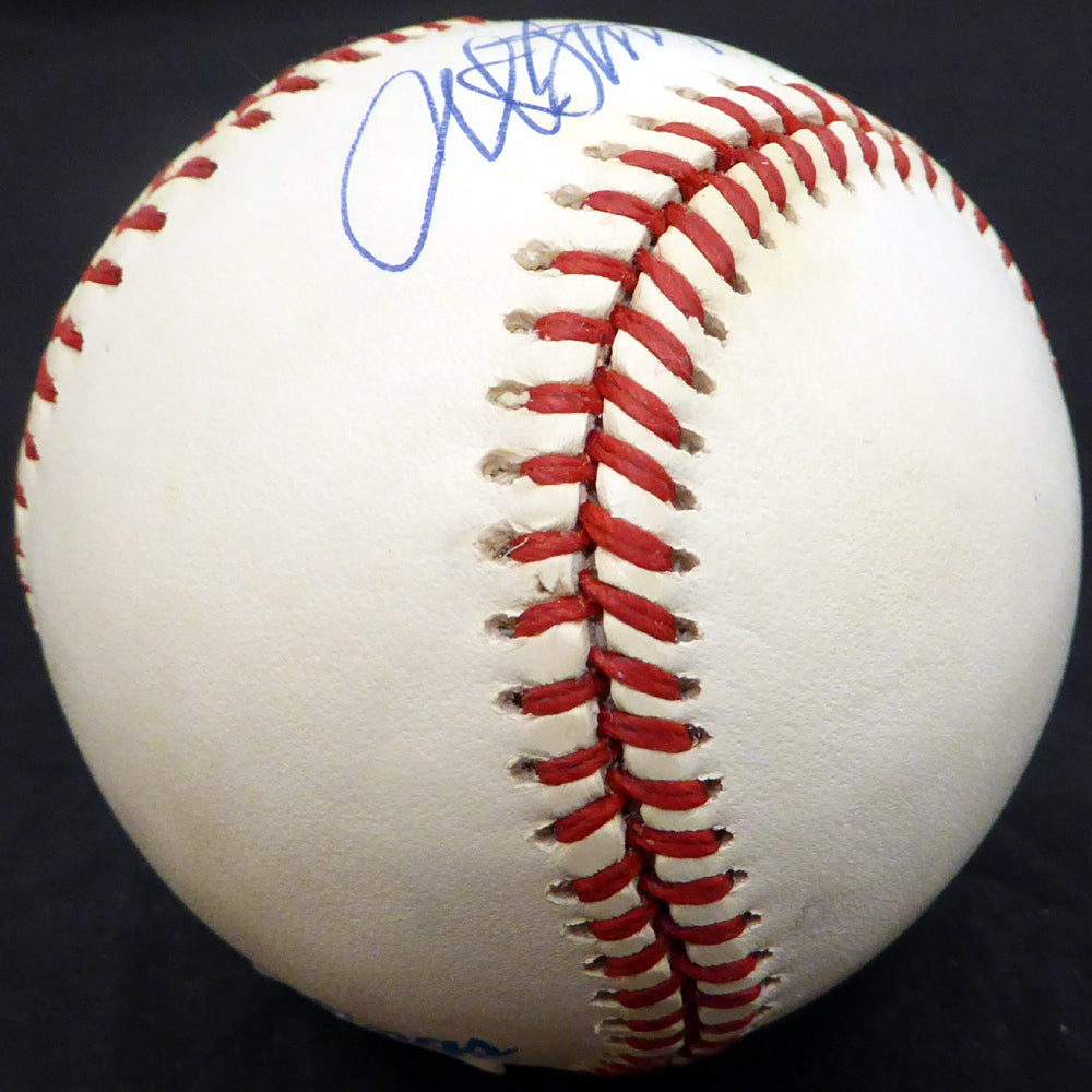 Al Smith Autographed Official AL Baseball Cleveland Indians, Baltimore Orioles Beckett BAS #E48510