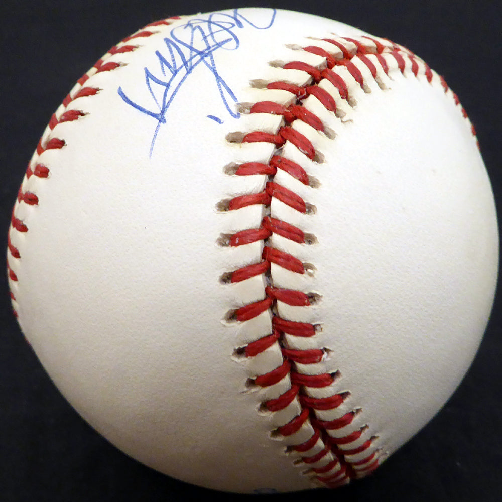 Al Smith Autographed Official AL Baseball Cleveland Indians, Baltimore Orioles Beckett BAS #E48510