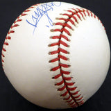 Al Smith Autographed Official AL Baseball Cleveland Indians, Baltimore Orioles Beckett BAS #E48510