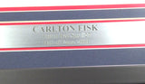 Boston Red Sox Carlton Fisk Autographed Framed White Jersey JSA Stock #177847