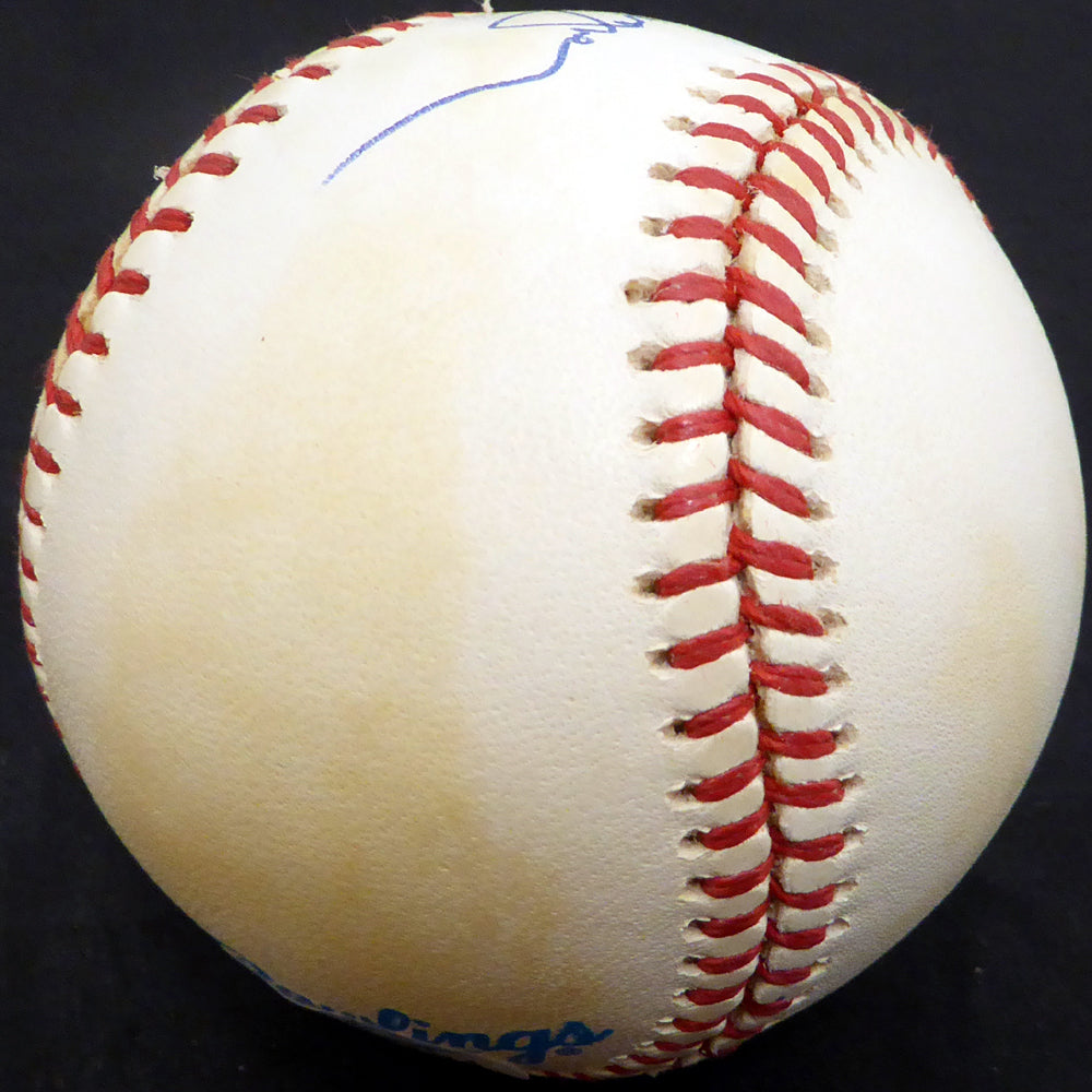 Leon Wagner Autographed Official AL Baseball Cleveland Indians, San Francisco Giants Beckett BAS #E48574