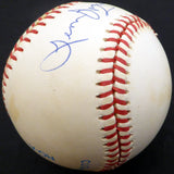 Leon Wagner Autographed Official AL Baseball Cleveland Indians, San Francisco Giants Beckett BAS #E48574