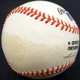 Preston Ward Autographed Official NL Baseball Brooklyn Dodgers Beckett BAS #E48576