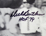Dick Butkus Autographed 16x20 Photo Chicago Bears "HOF 79" Beckett BAS Stock #178265