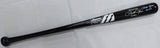 Pete Rose Autographed Black Mizuno Game Model Bat Cincinnati Reds Stat Game Model Bat "4256" In White PR Holo Stock #178274