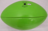 Shaquem & Shaquill Griffin Autographed Seattle Seahawks Green Logo Football MCS Holo Stock #178326