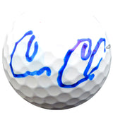 Cameron Champ Autographed Official Titleist PRO V1X Golf Ball Masters Logo Beckett BAS #F87941