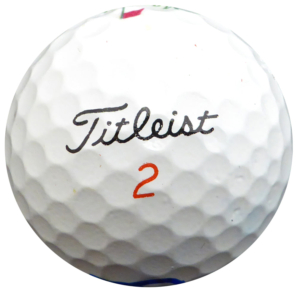 Cameron Champ Autographed Official Titleist PRO V1X Golf Ball Masters Logo Beckett BAS #F87942