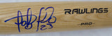 Fernando Tatis Jr. Autographed Blonde Rawlings Bat San Diego Padres Beckett BAS Stock #179065