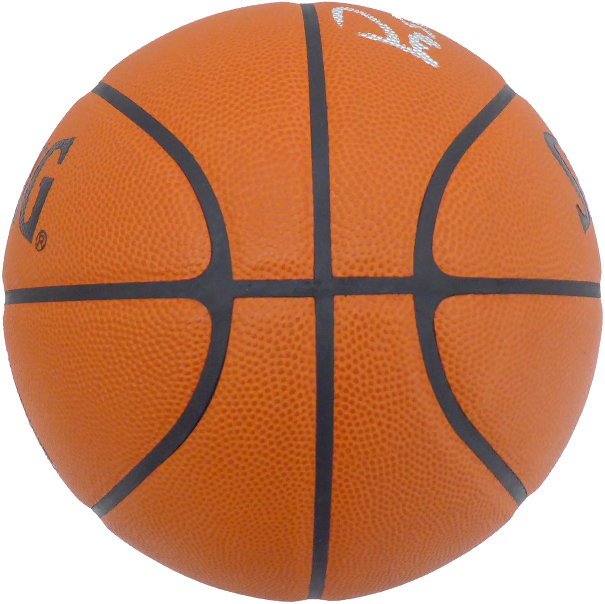 Jack Ramsay Autographed Official Spalding NBA Basketball Portland Trail Blazers Beckett BAS #V62765