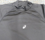 Unsigned Ichiro Suzuki Seattle Mariners Black Short Sleeve Game Used Asics Under Shirt IS Holo Stock #179834