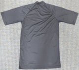 Unsigned Ichiro Suzuki Seattle Mariners Black Short Sleeve Game Used Asics Under Shirt IS Holo Stock #179834