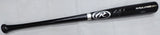 Ed Howard Autographed Rawlings Bat Chicago Cubs (Light Signature) Beckett BAS #R45862
