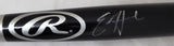Ed Howard Autographed Rawlings Bat Chicago Cubs (Light Signature) Beckett BAS #R45862