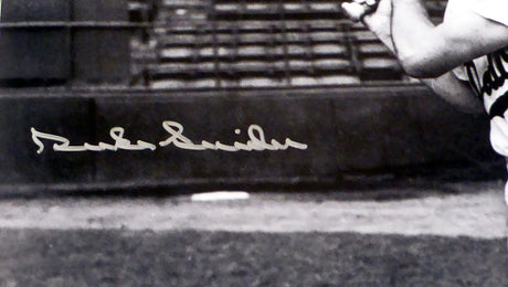 Duke Snider Autographed 16x20 Photo Brooklyn Dodgers PSA/DNA Stock #15257